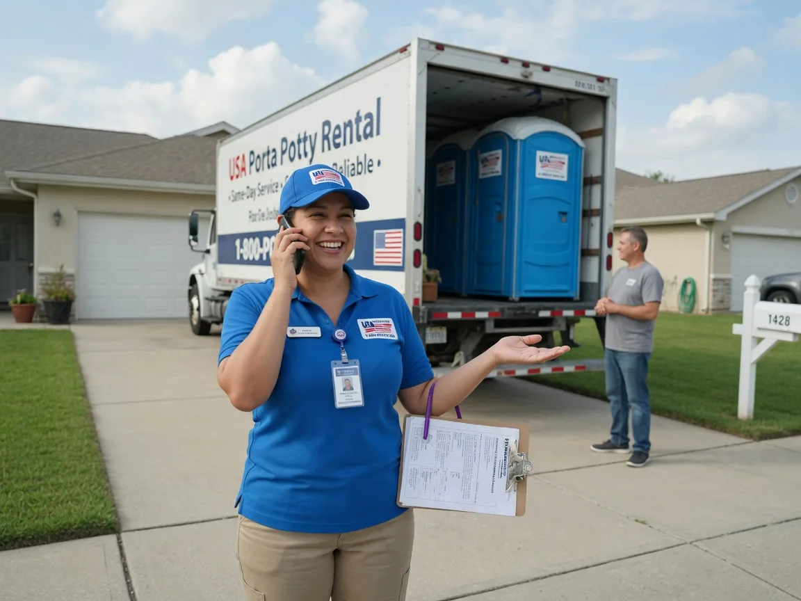 Portable Toilet Rental Dungannon, VA FAQs